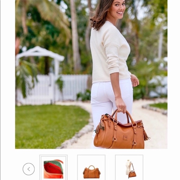 Dooney and Bourke Florentine bag - Picture 8 of 13